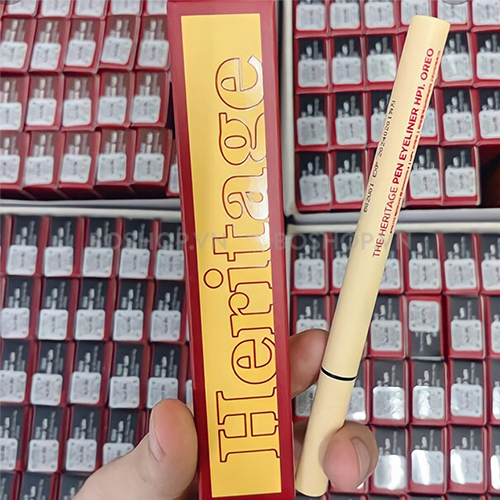 Bút kẻ mắt Merzy The Heritage Pen Eyeliner