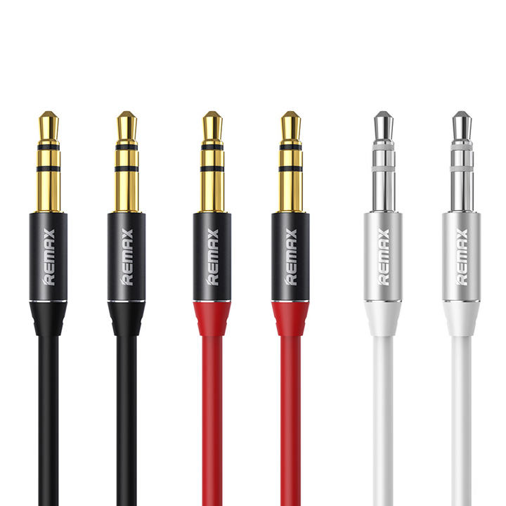 Jack audio 2 đầu 3.5 remax l200 2m