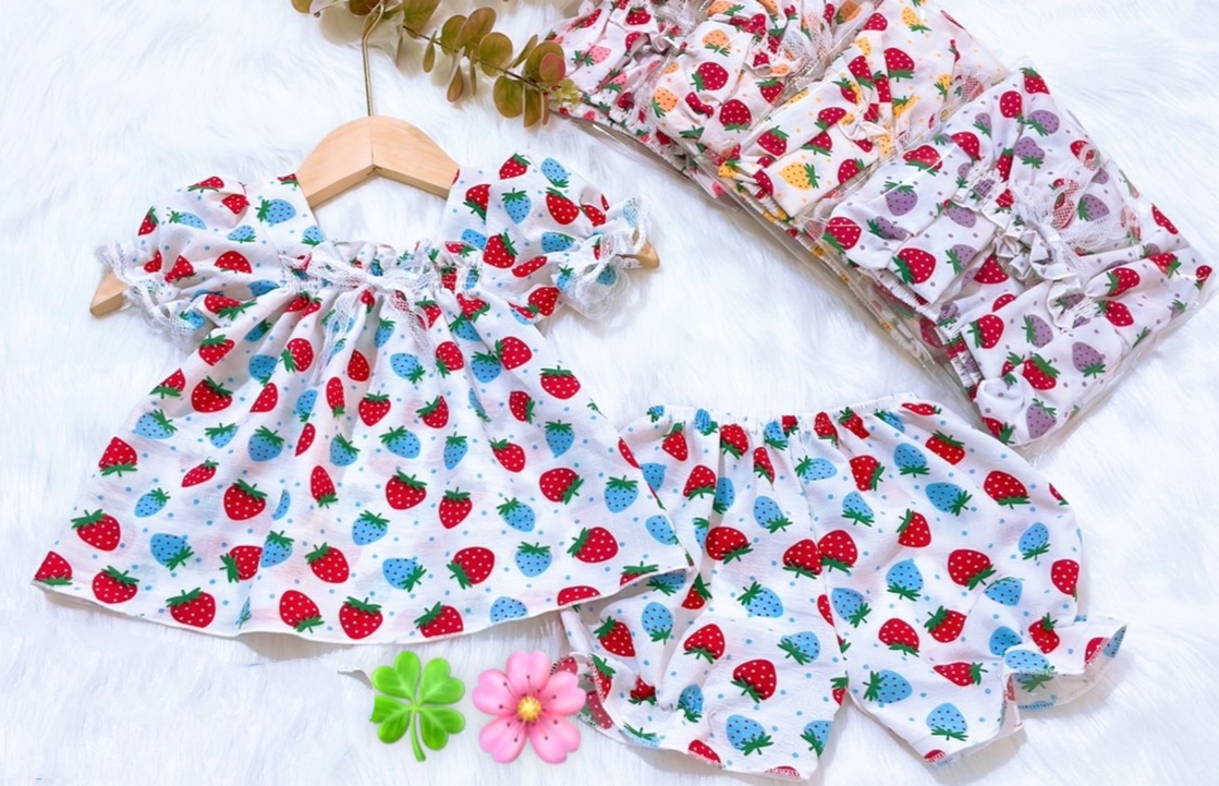 Bộ tơ xốp bé