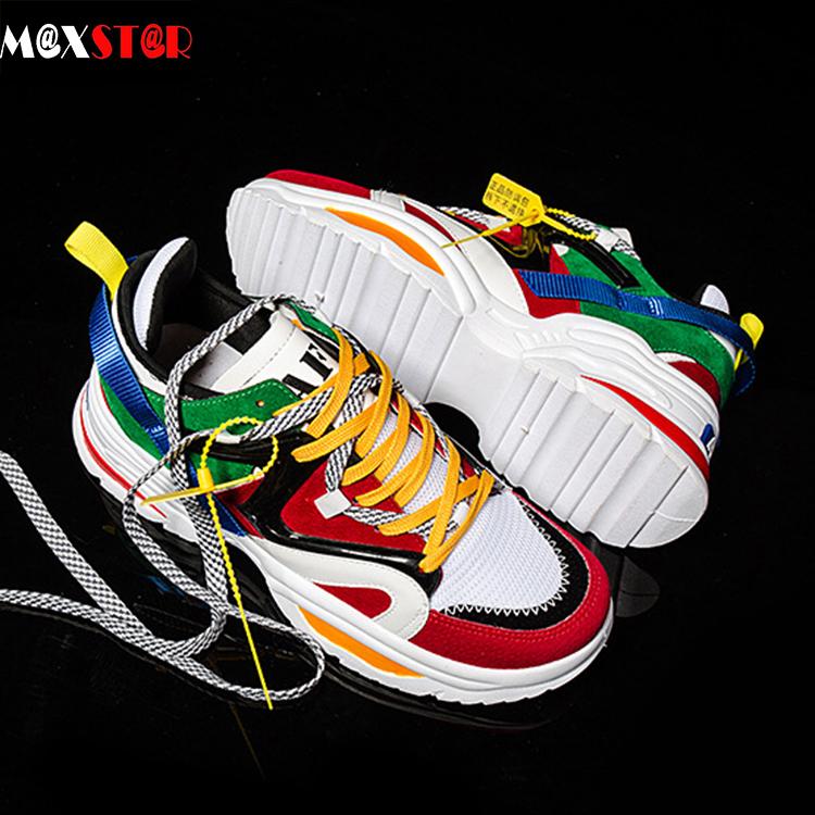 Giày thể thao nam - giày sneaker maxstar