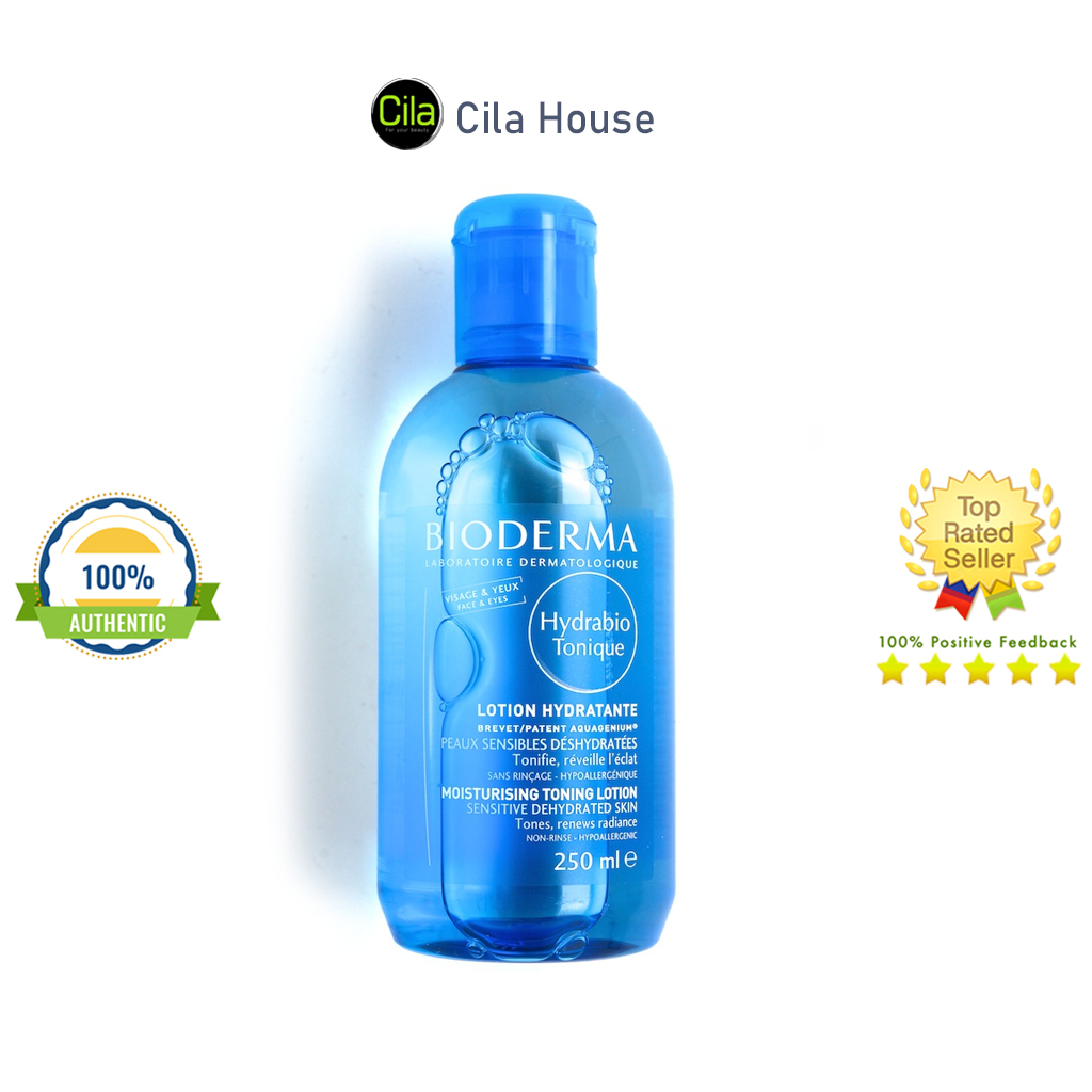 Nước Hoa Hồng Bioderma Hydrabio Tonique 250ml - Cila House