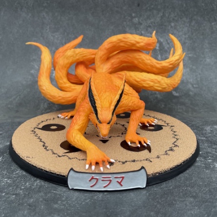 Mô hình Uzumaki Naruto và Cửu vĩ Kurama 18cm  Naruto