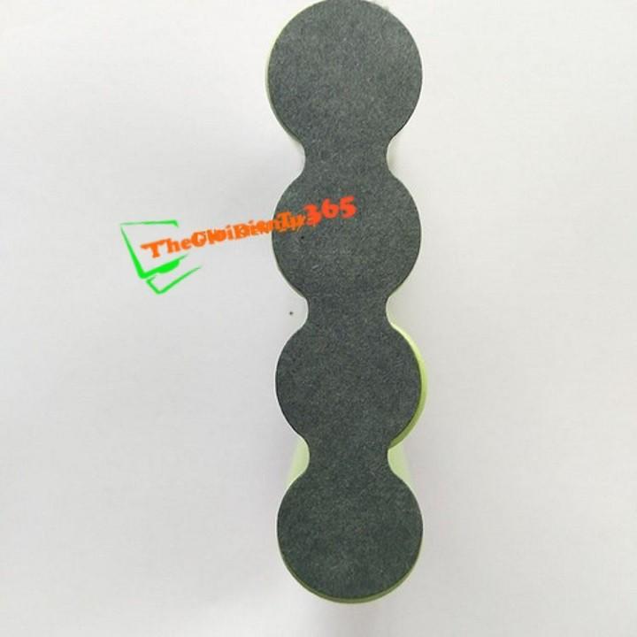 Miếng dán bảo vệ đầu âm 4 cell pin 18650