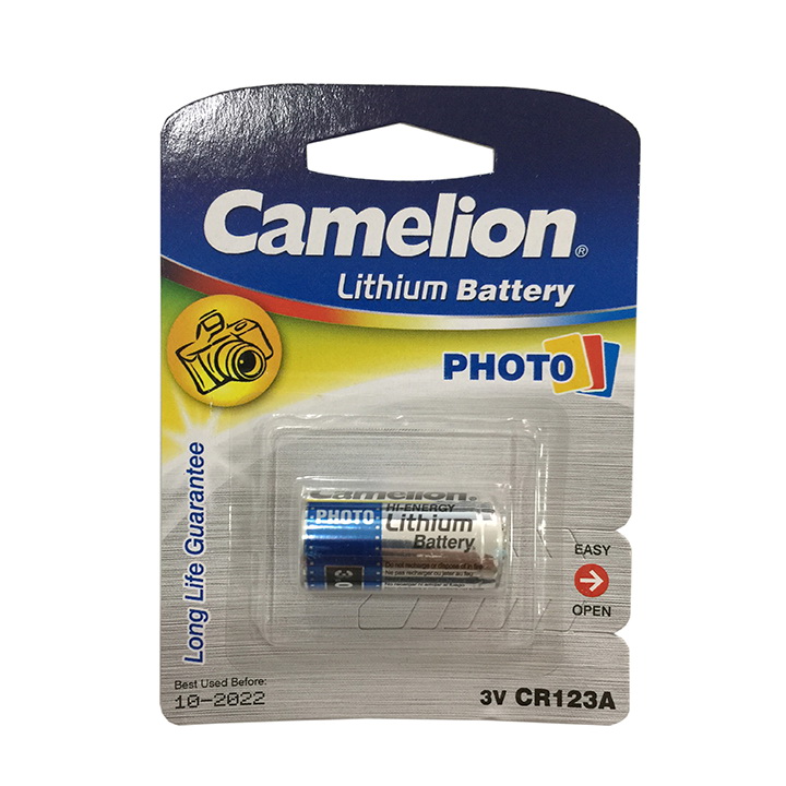 Pin camelion cr123a - tievn