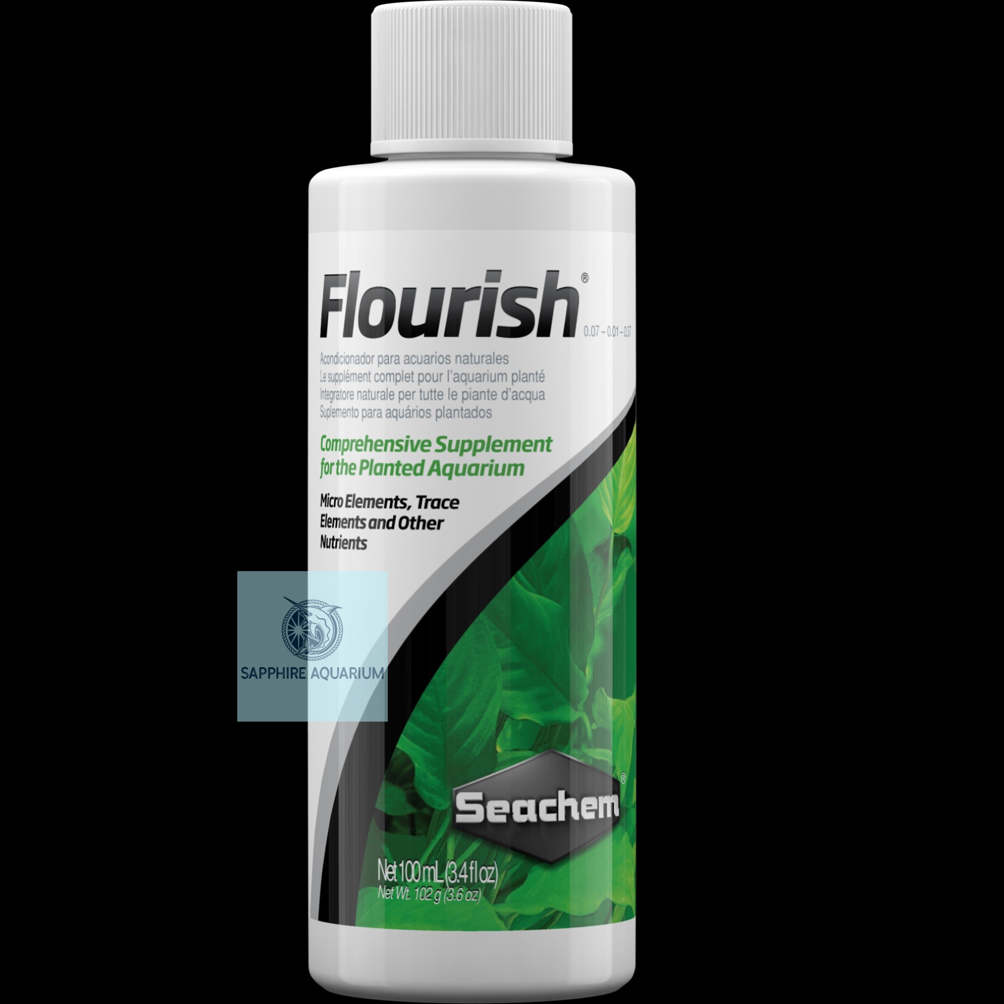 Phân nước thủy sinh Seachem Flourish 100ml