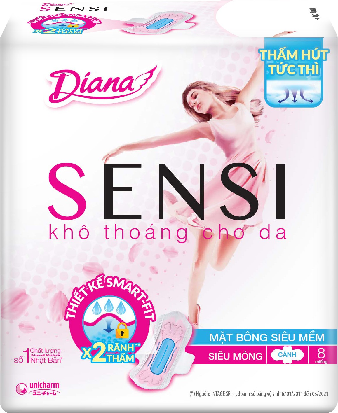 Băng vệ sinh Diana các loại