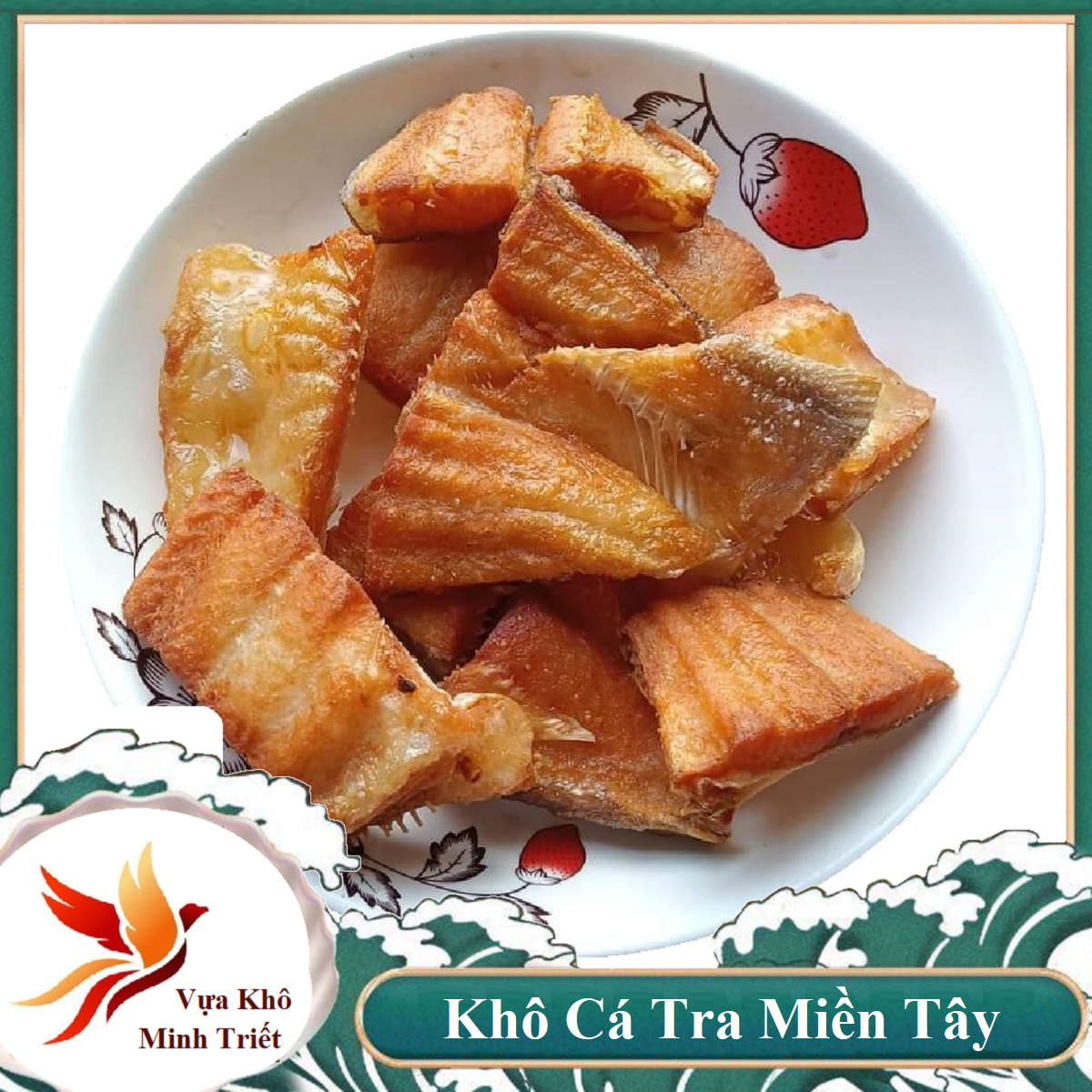  1 KG KHÔ CÁ TRA PHỒNG ĐẶC SẢN MIỀN TÂY NGON MỀM  VỊ NGỌT THANH KHÔNG MẶN KHÔNG KHÔ CỨNG. 