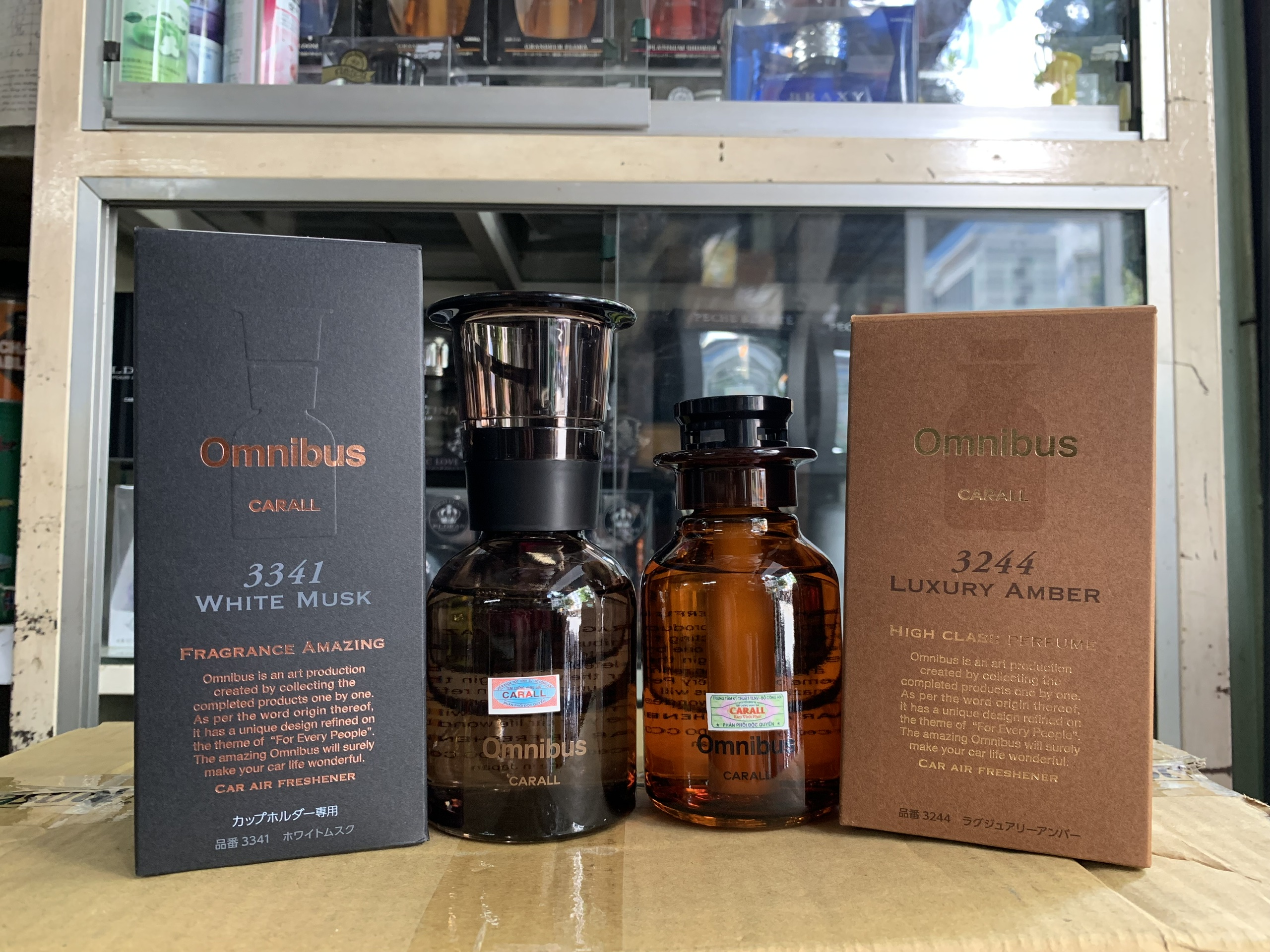 NƯỚC HOA Ô TÔ CAO CẤP CARALL OMNIBUS