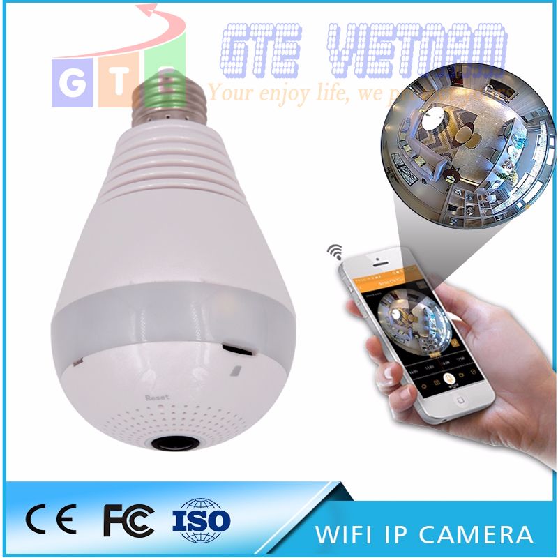 CAMERA IP HÌNH BÓNG ĐÈN HÌNH ẢNH CỰC NÉT KẾT NỐI WIFI ĐỘ PHÂN GIẢI CAO, CAMERA KHÔNG DÂY TRONG NHÀ , NGOÀI TRỜI CỰC RÕ HÀNG CAO CẤP MẪU MỚI BÁN CHẠY