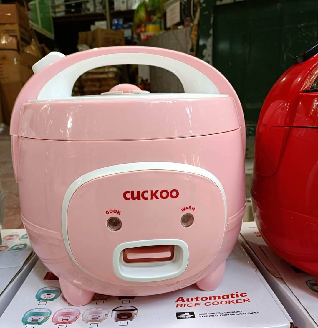 Nồi Cơm Điện CUCKOO chính hãng nấu siêu ngon , Nồi Cơm Điện mini CUCKOO 3 Dung tích full màu kiểu dáng Con Lợn -HT