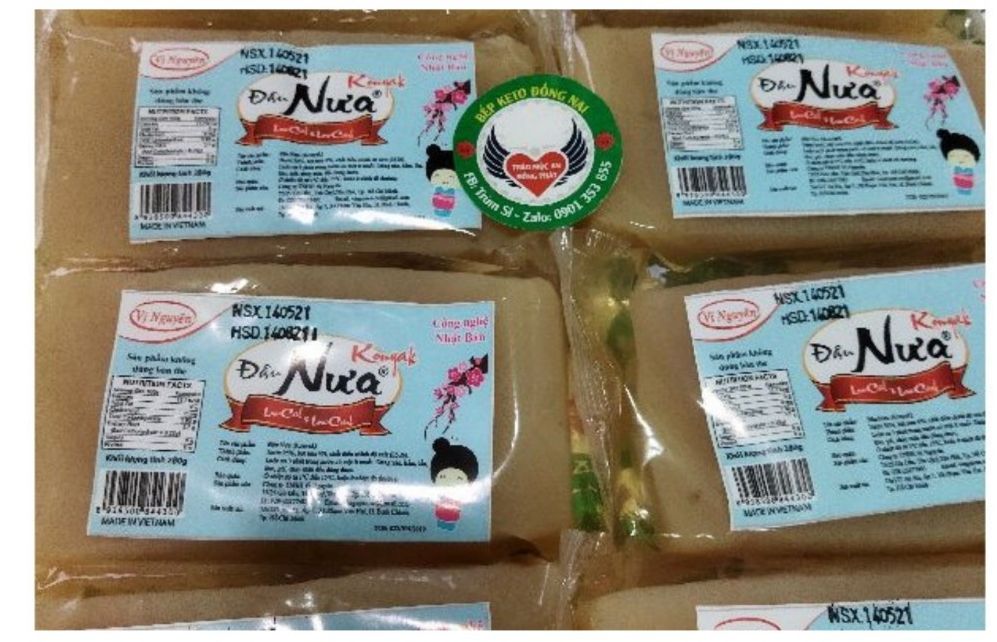 (240GAM) 5 GÓI ĐẬU NƯA ĂN KIÊNG GIẢM CÂN, TIỂU ĐƯỜNG KETO DAS EAT CLEAN