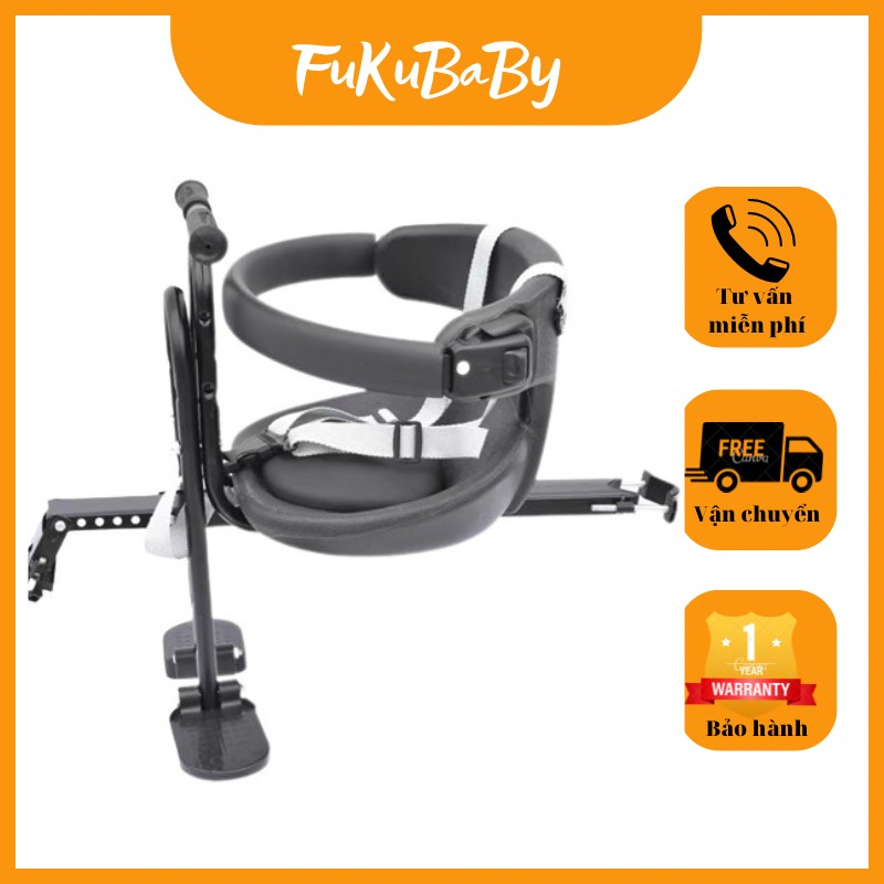 D07-Ghế ngồi trước xe đạp thể thao cao cấp