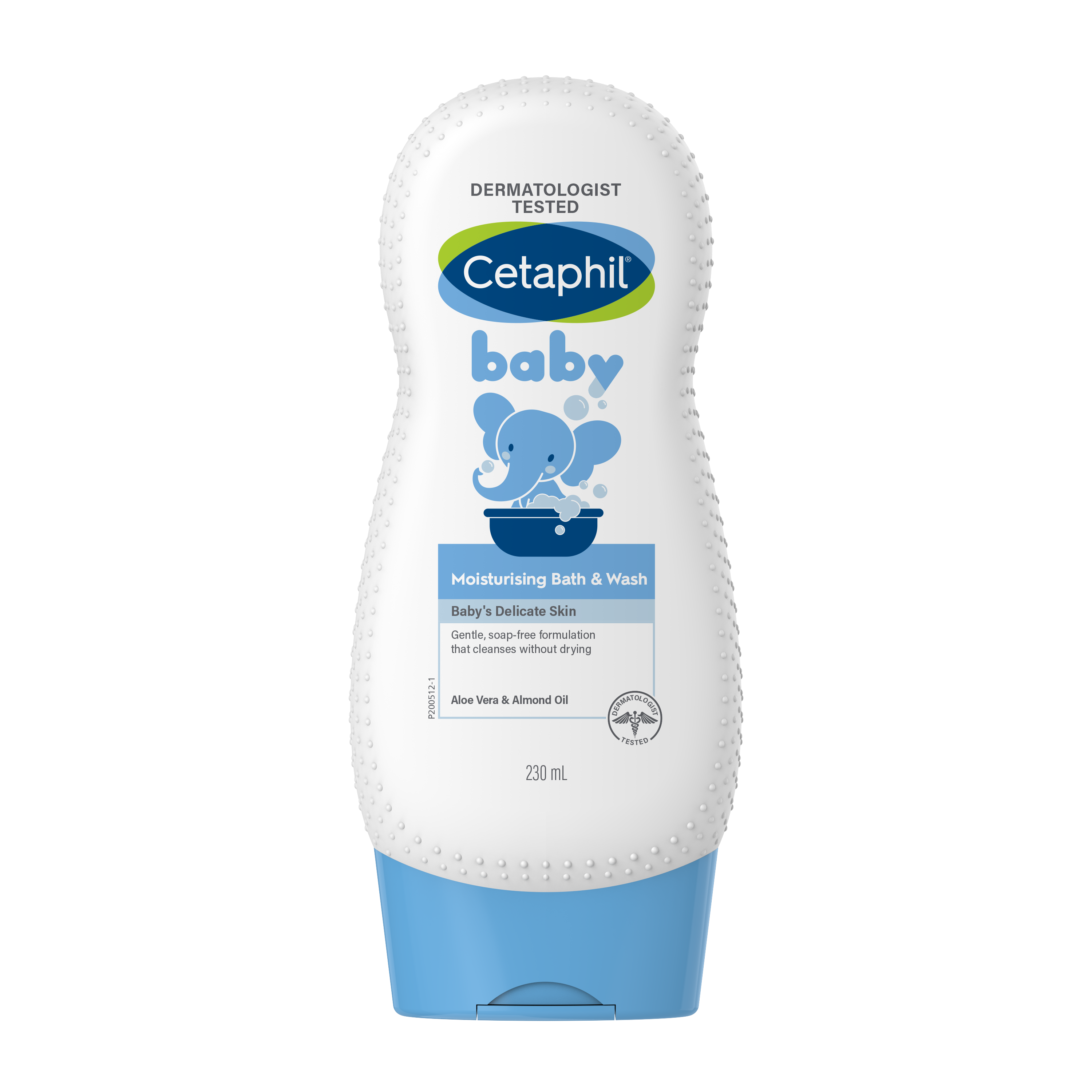 Sữa tắm dưỡng ẩm cho bé Cetaphil Baby Moisturising Bath Wash 230ml