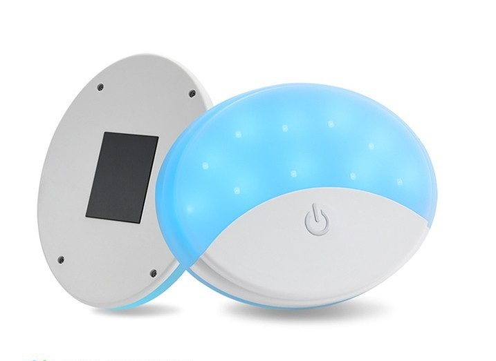Đèn led cảm ứng dán trần ô tô 2 chế độ ngày - đêm