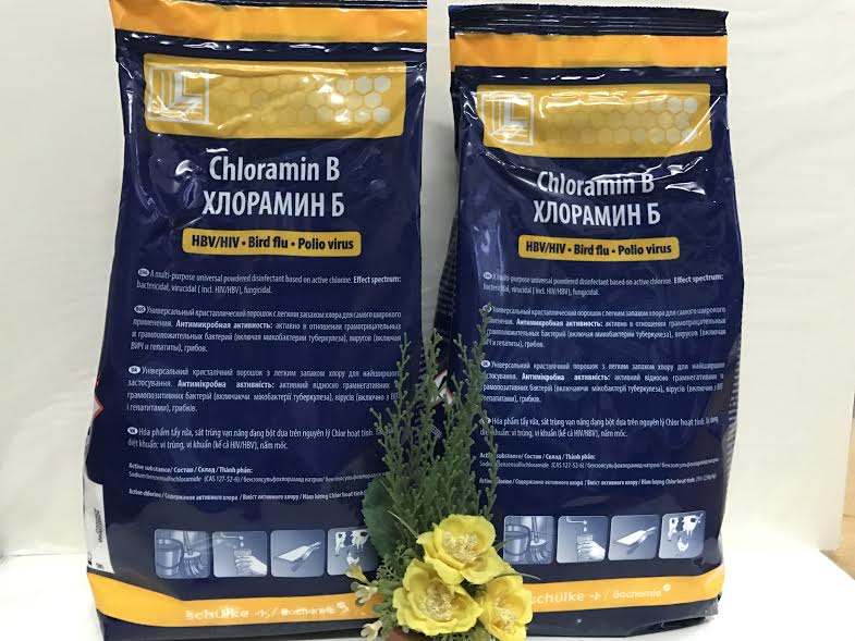 Cloramin B Tiệp khử trùng, vệ sinh văn phòng nhà cửa đồ dùng