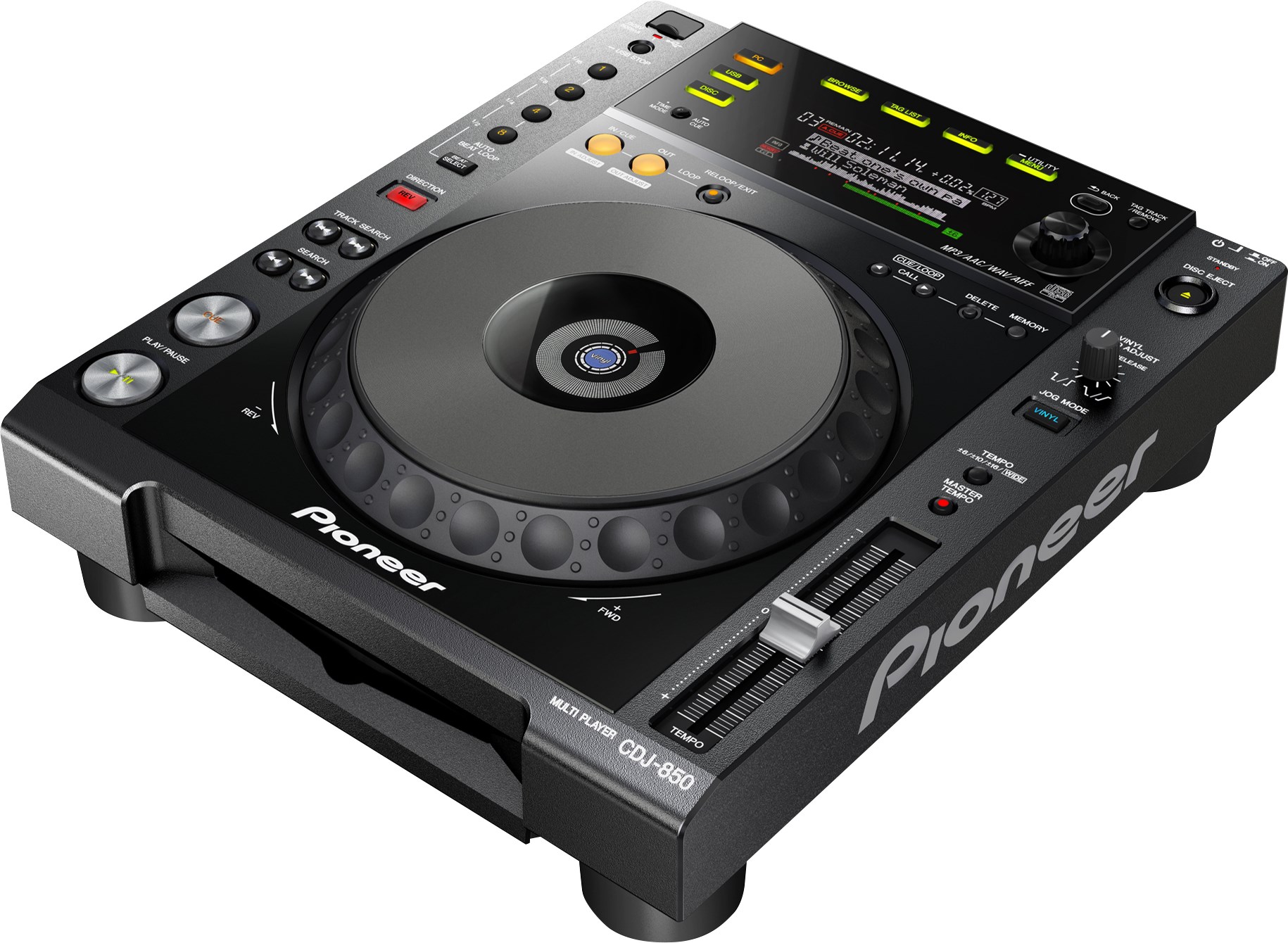 Đầu dj cdj 850 pioneer - hàng chính hãng