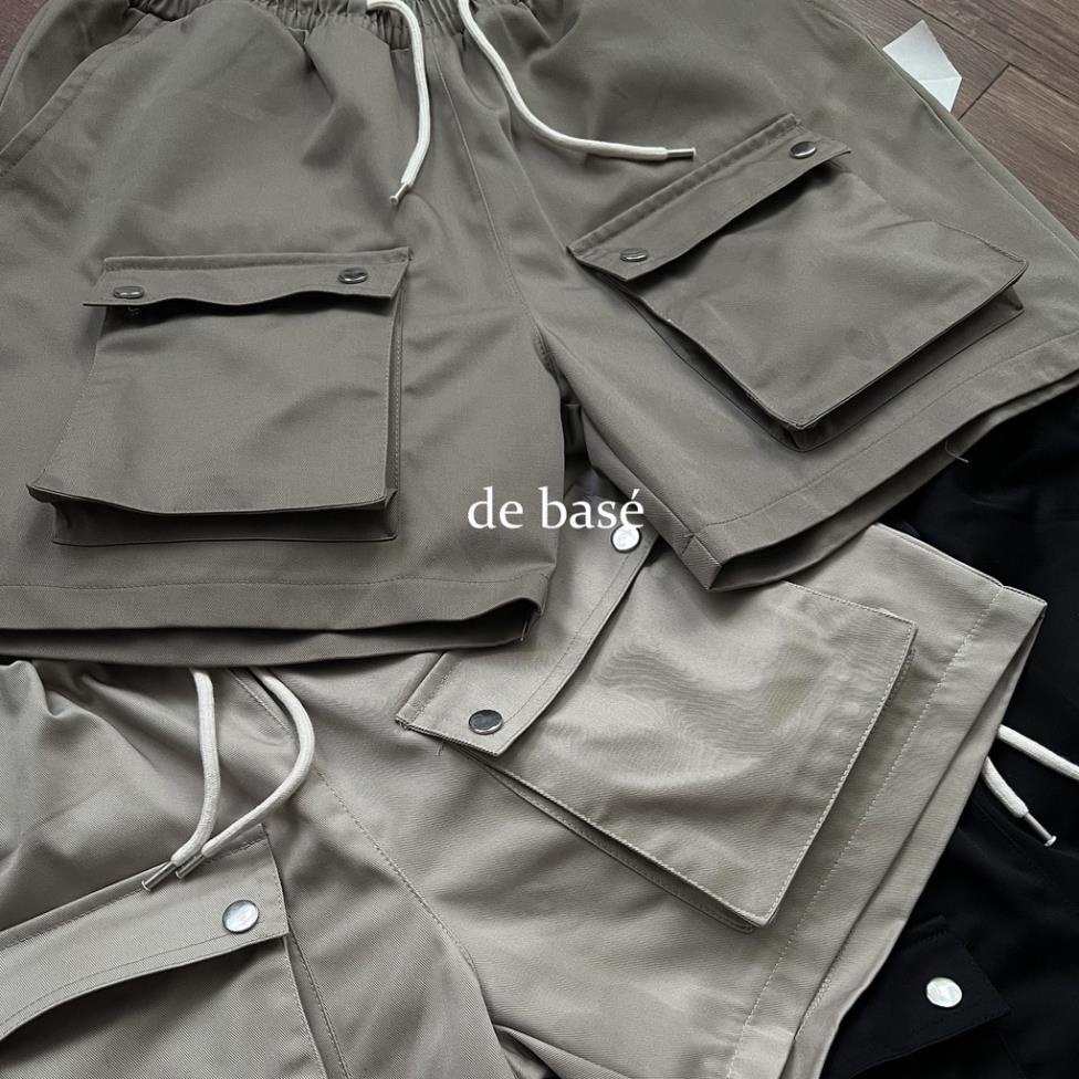 .. quần short kaki túi hộp - box short - de basé ....dfgytr