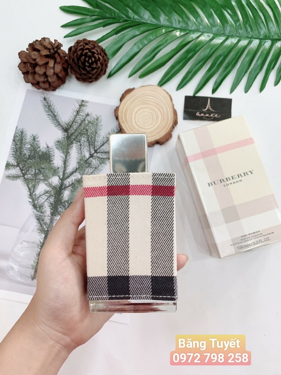 Giảm giá Nước Hoa Burberry London For Women Eau De Parfum 100ml - BeeCost