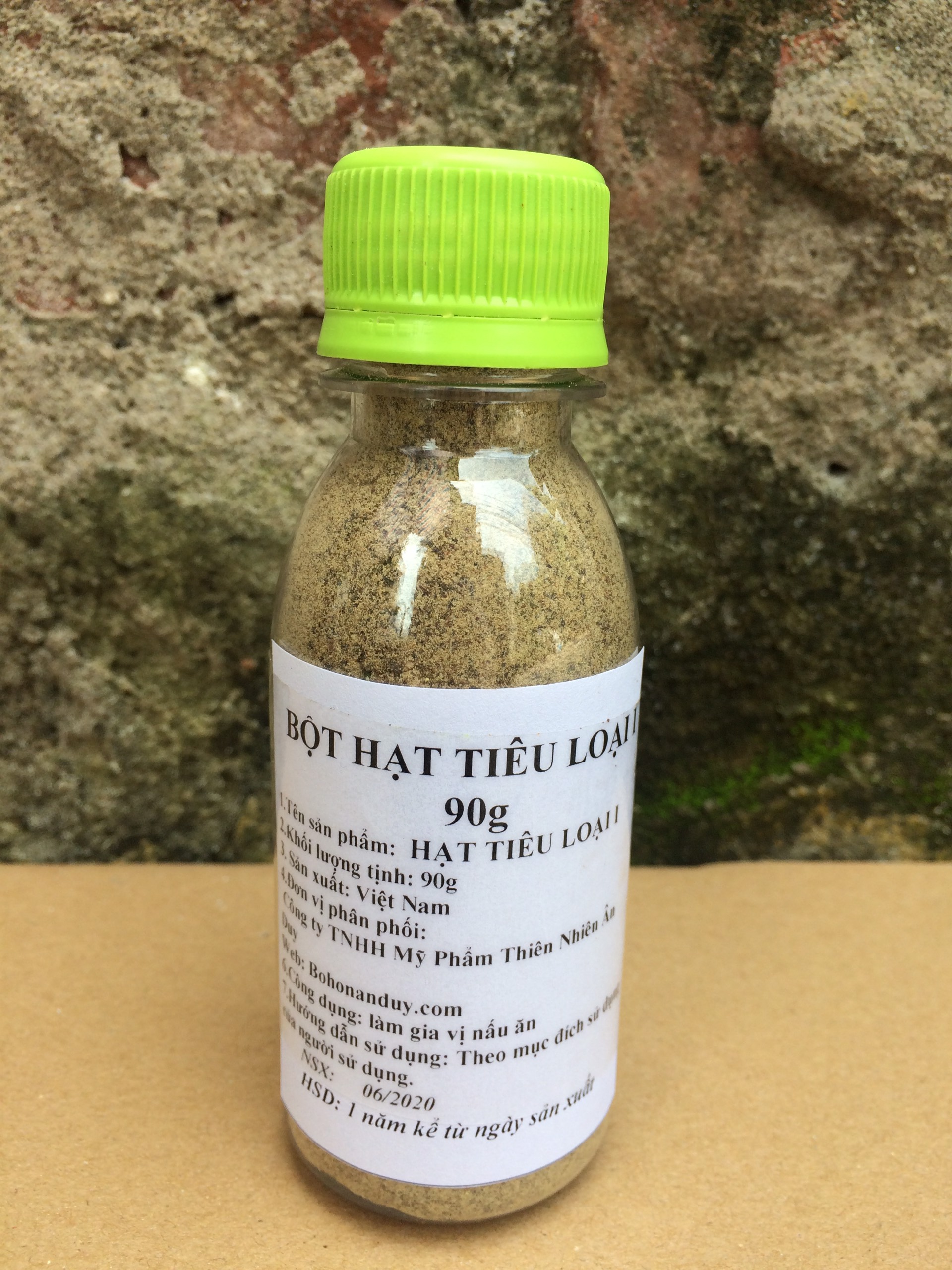 Bột hạt tiêu 90g