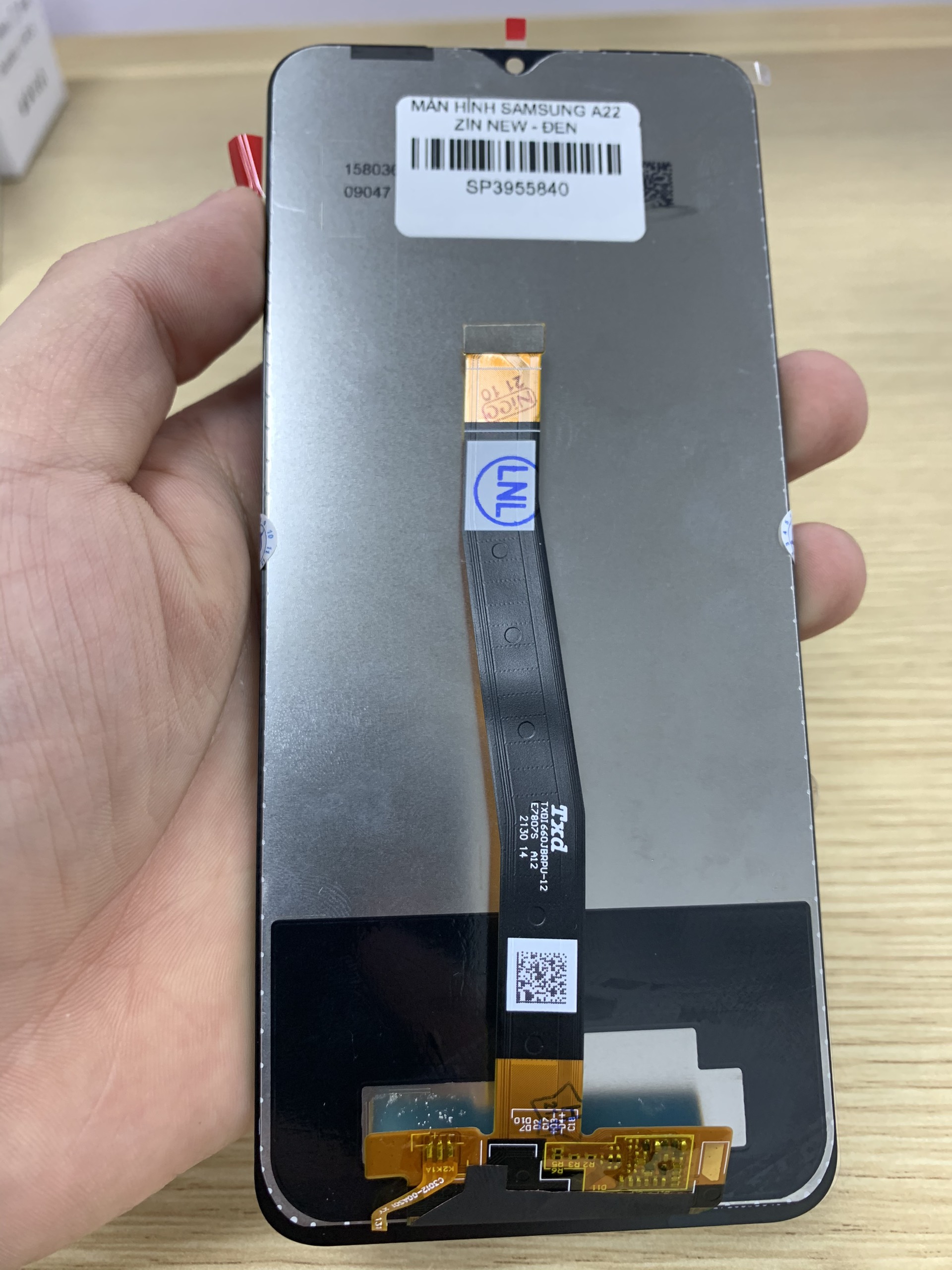 Màn hình samsung a22 zin new 5g nguyên bộ
