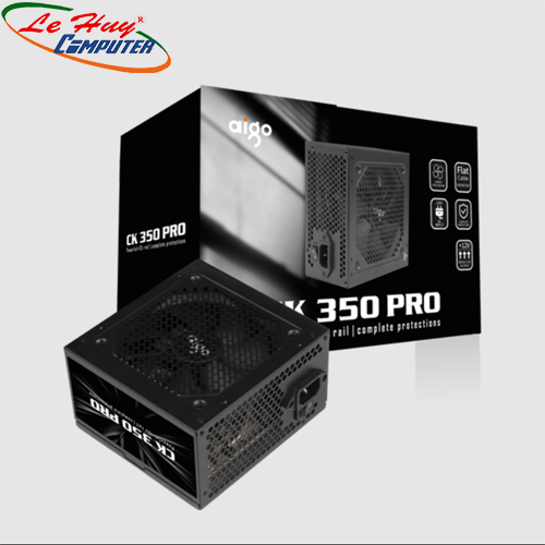 Nguồn máy tính aigo model ck350 pro 350w