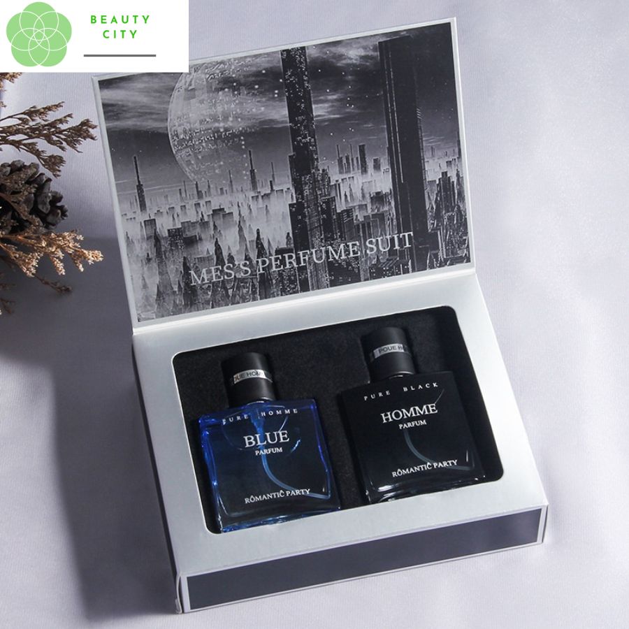Nước Hoa Nam Combo 2 chai blue home Lưu Hương 12 tiếng _ Beautycity