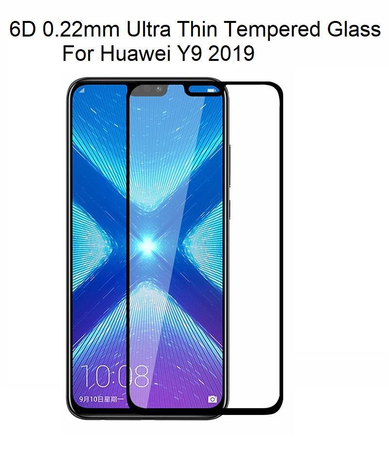 Kính cường lực Huawei Y9 2019 (Full Màn, Full Keo)