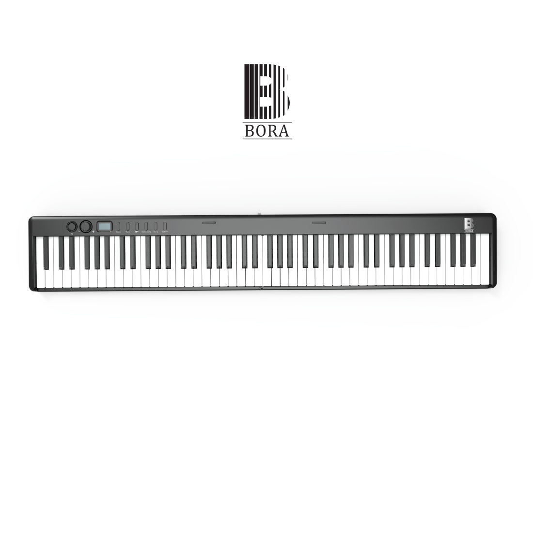 Đàn piano điện gấp gọn, Digital Foldable Piano - Bora BX-20 PRO (BX20 PRO) - Black, Bluetooth, 88 phím cảm ứng lực (touch sensitive)