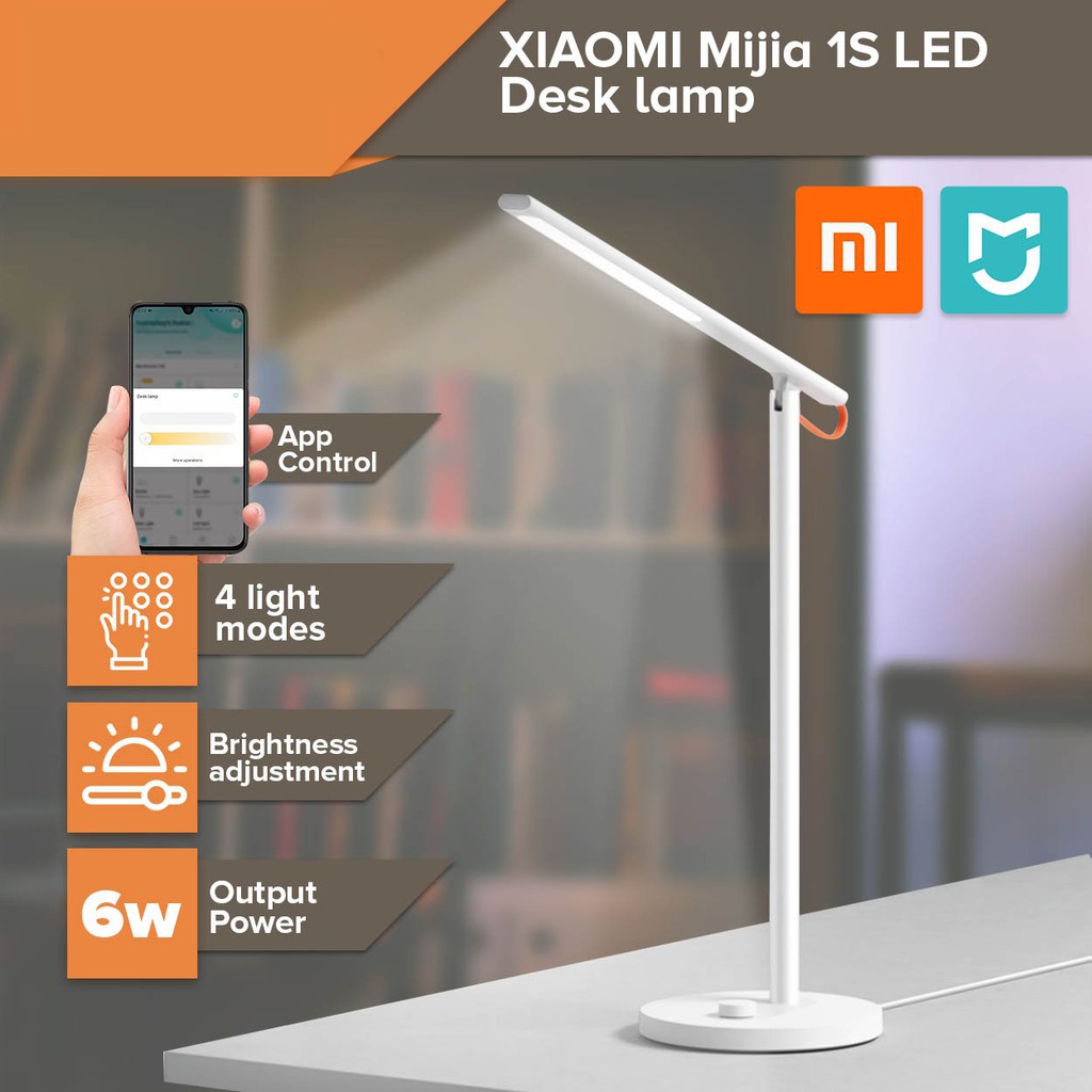 Đèn bàn thông minh điều khiển từ xa xiaomi mijia 1s