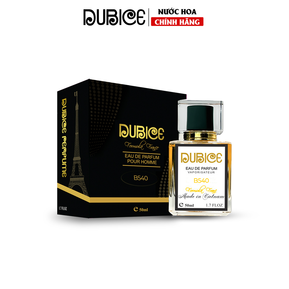 Nước hoa nam nữ dubice b540 50ml