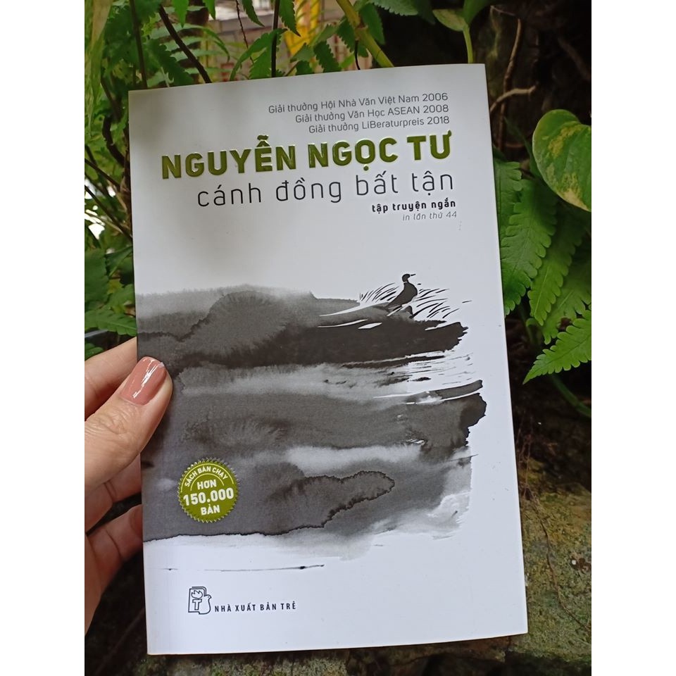 Nxb trẻ - cánh đồng bất tận