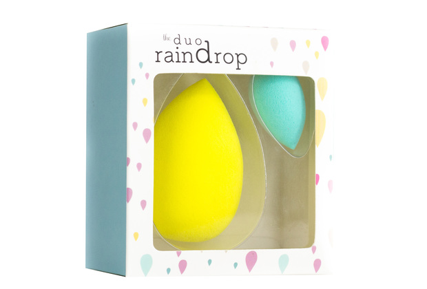 Bông Mút Trang Điểm The Duo Rain Drop