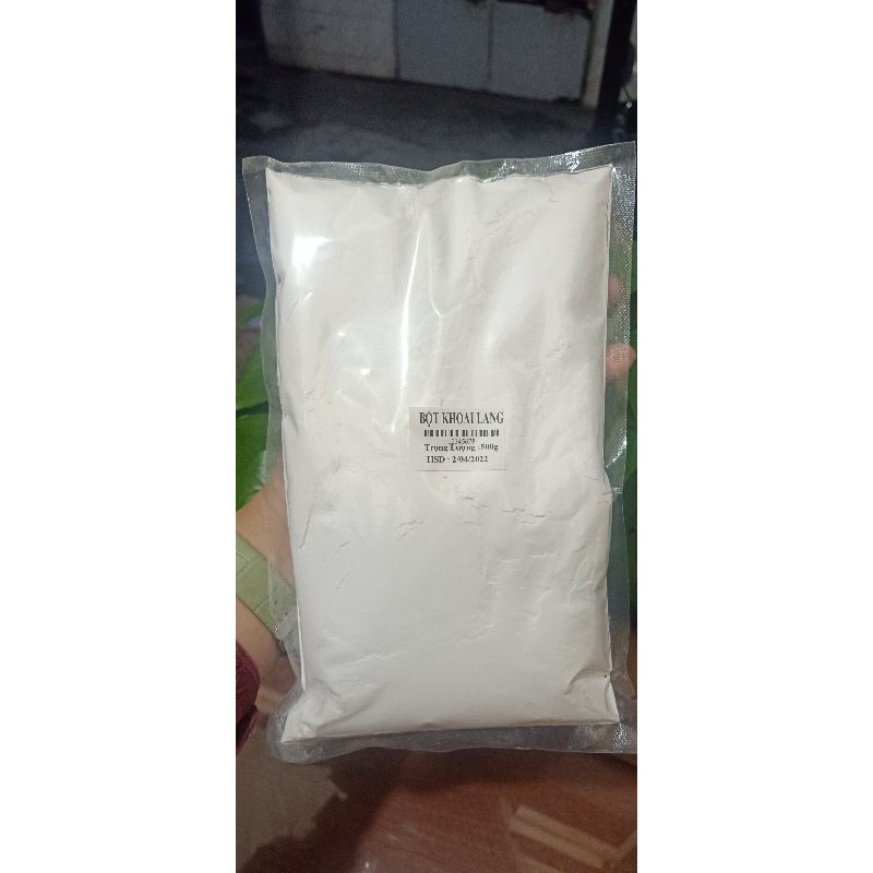 Bột khoai lang trắng nq 500 g