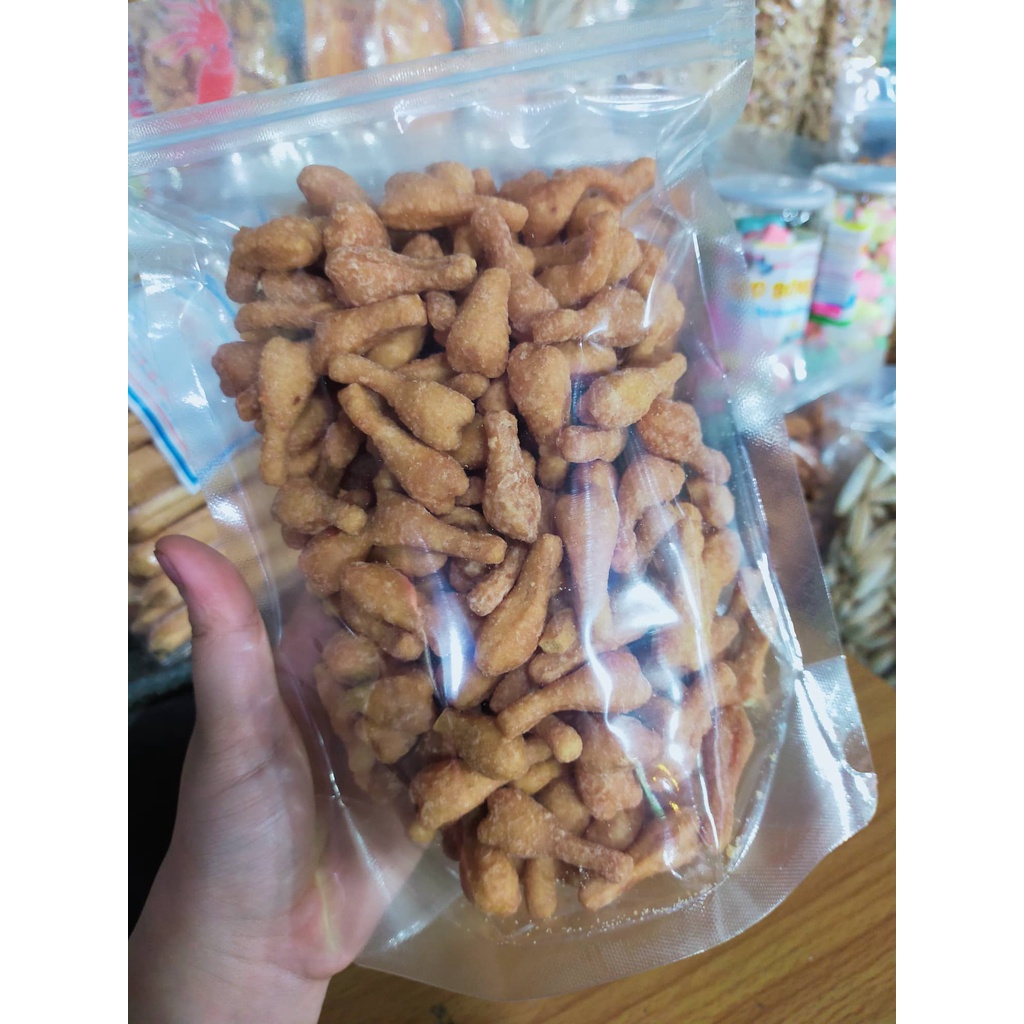500g Bánh quẩy đùi gà vị phô mai cay