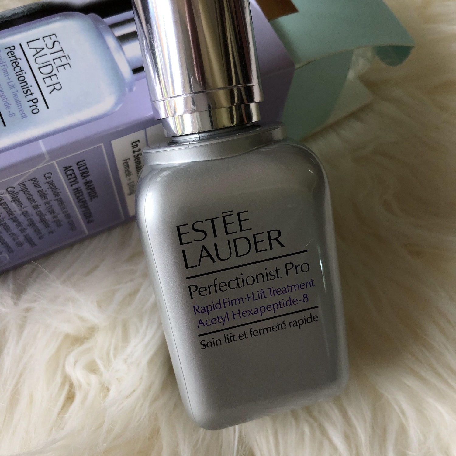Serum dưỡng da estee lauder perfectionist pro rapid firm + lift treatment with acetyl hexapeptide-8 50ml