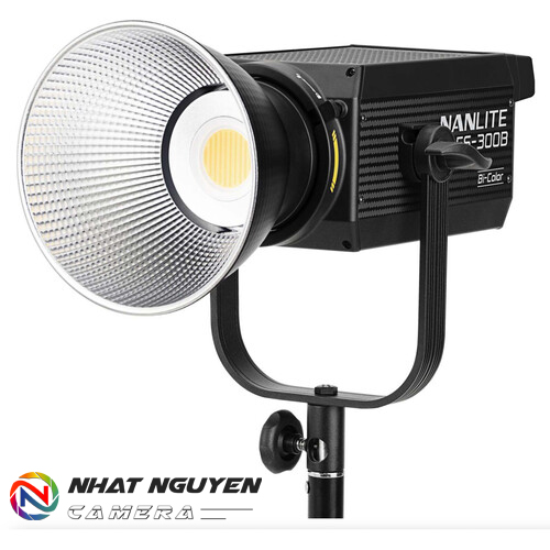 Đèn led nanlite fs-300b led bi-color monolight - fs300 bi -bảo hành 12 tháng