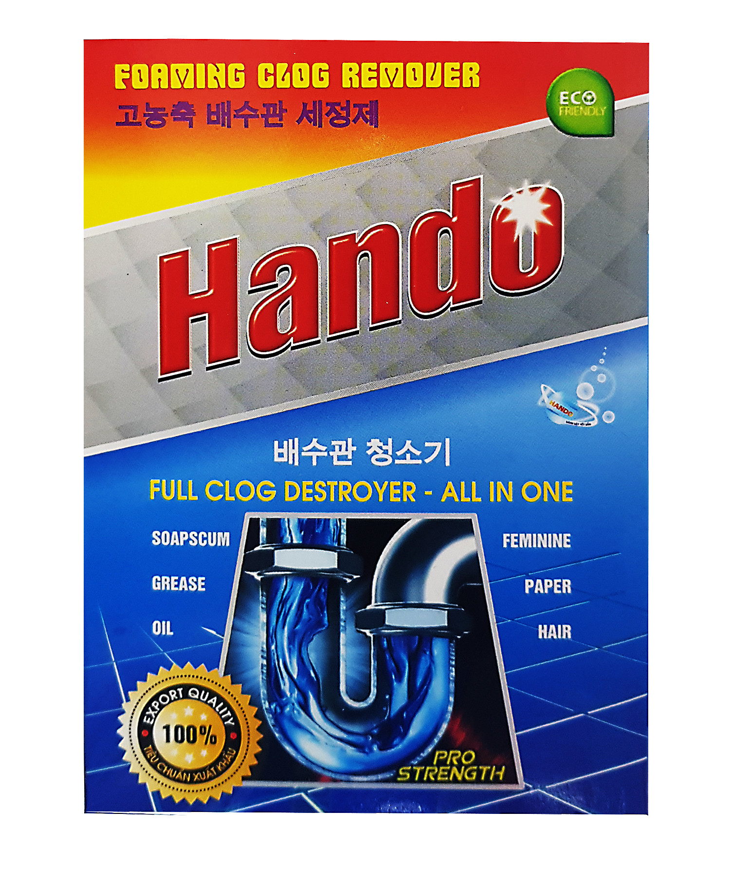 Bột thông cống Hando 100g Xuất Khẩu