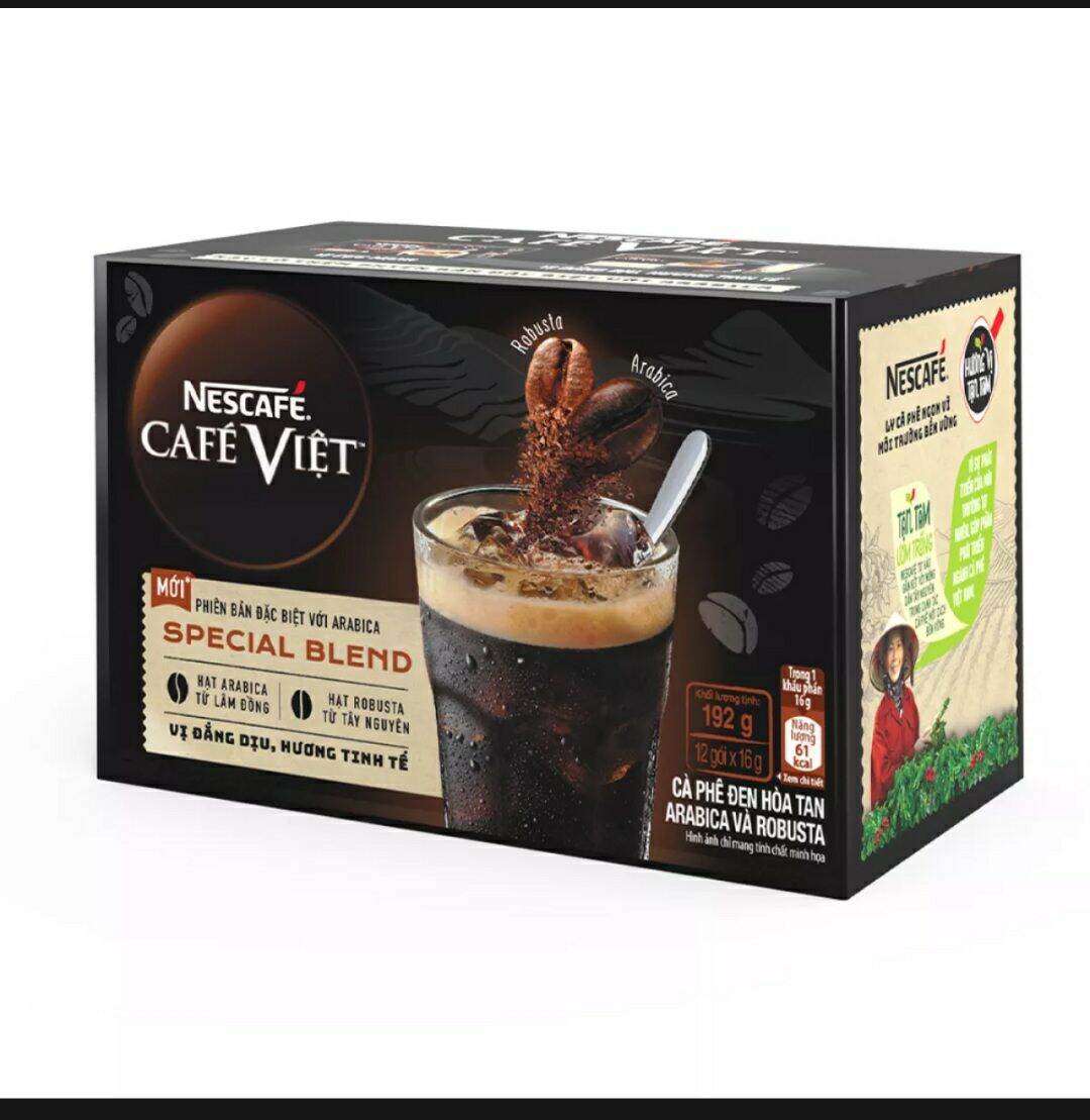 Cafe Việt đen Arabica & Robusta