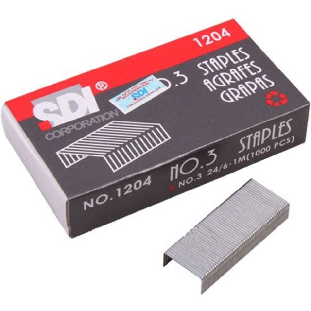 Kim bấm số 3 sdi