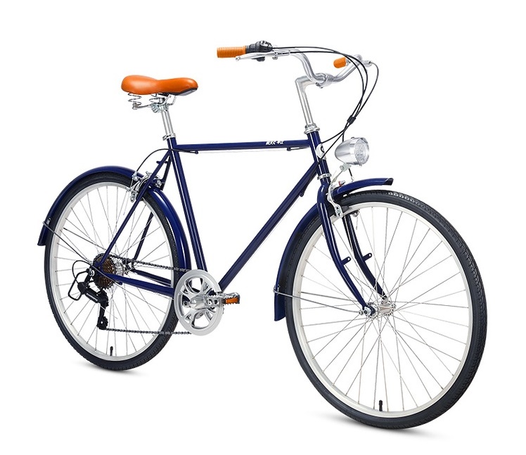 Xe Đạp Cổ Điển Đường Phố 26 Inch Xe Đạp Cổ Điển 26 Inch CBB Hong Kong Tặng Kèm Phụ Kiện Giỏ Chuông Dụng Cụ