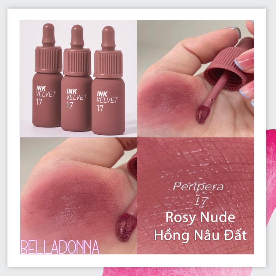 Peripera Ink Velvet Nude 4g - 9