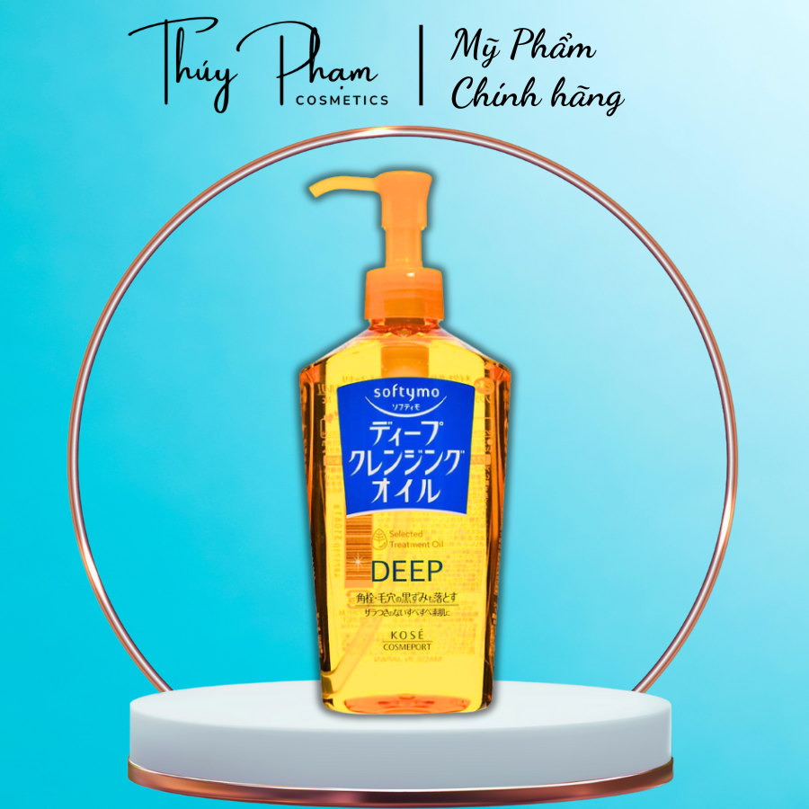 Dầu tẩy trang Nhật Bản Kose Softymo Cleasing Oil, Dầu tẩy trang Kose Softymo Cleasing Oil 230ml