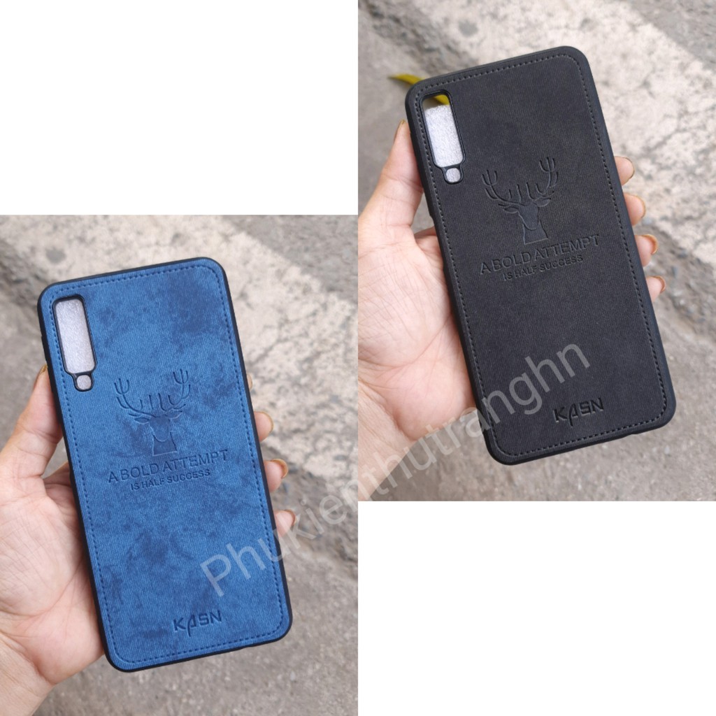 Ốp giả da hươu Samsung A7 - Phukienthutranghn