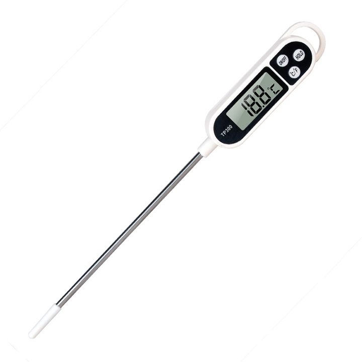 Que nhiệt kế điện tử  TP300 đo nhiệt độ nước, thực phẩm nhà bếp