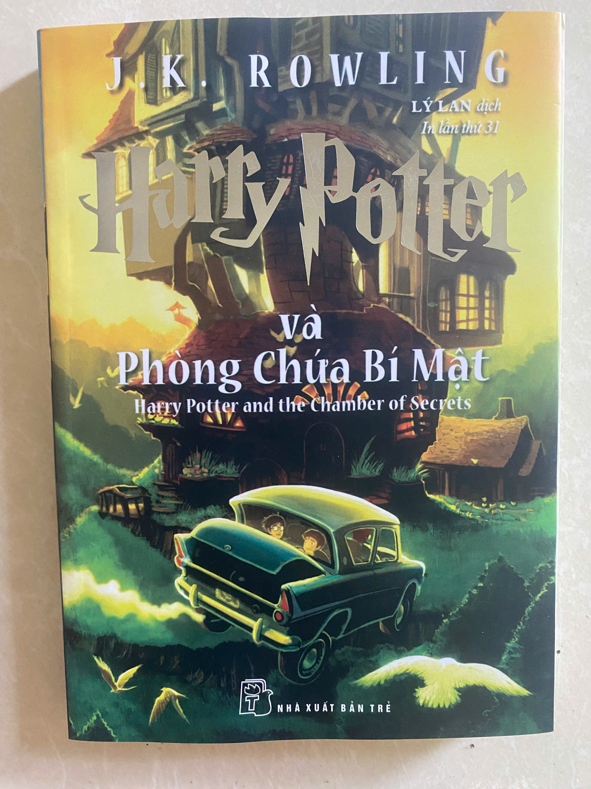 Harry Potter Và Phòng Chứa Bí Mật - Tập 2 (Tái Bản 2022)