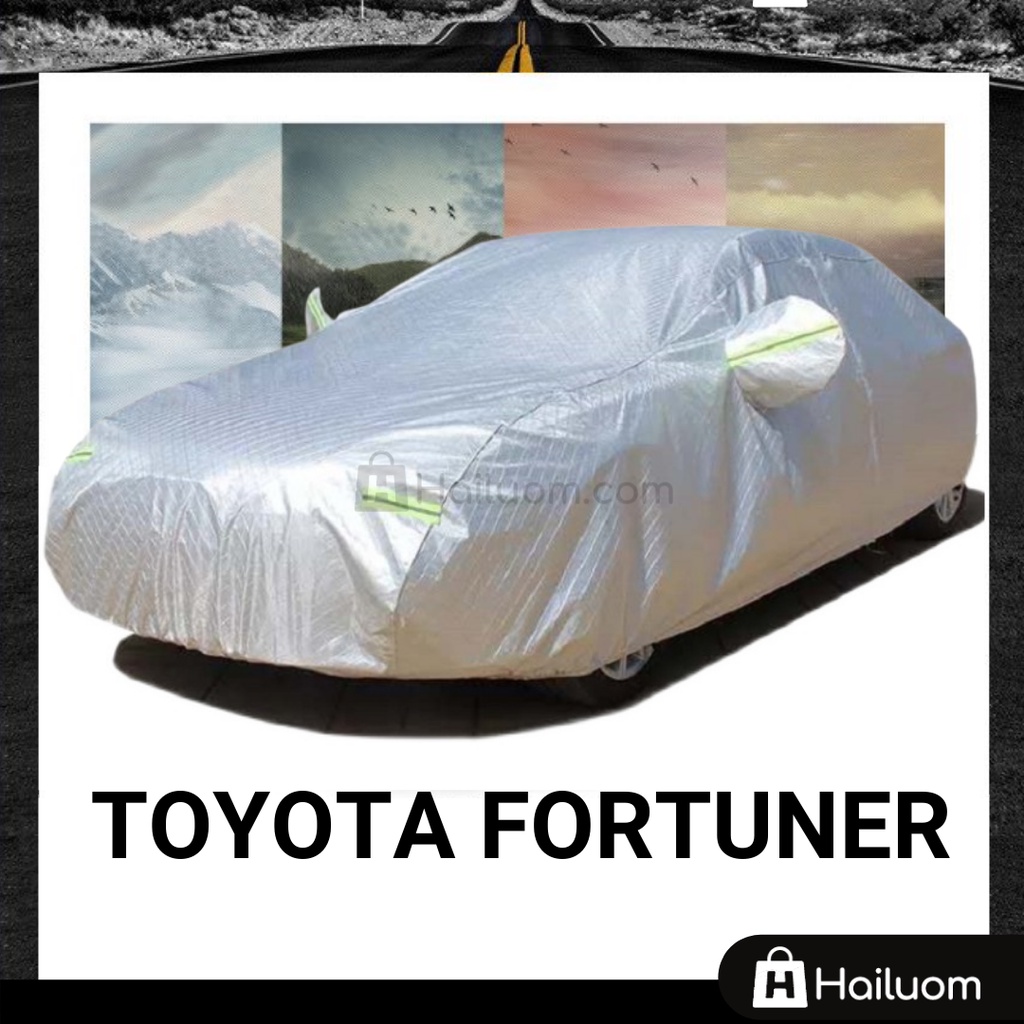 Bạt phủ ô tô toyota fortuner