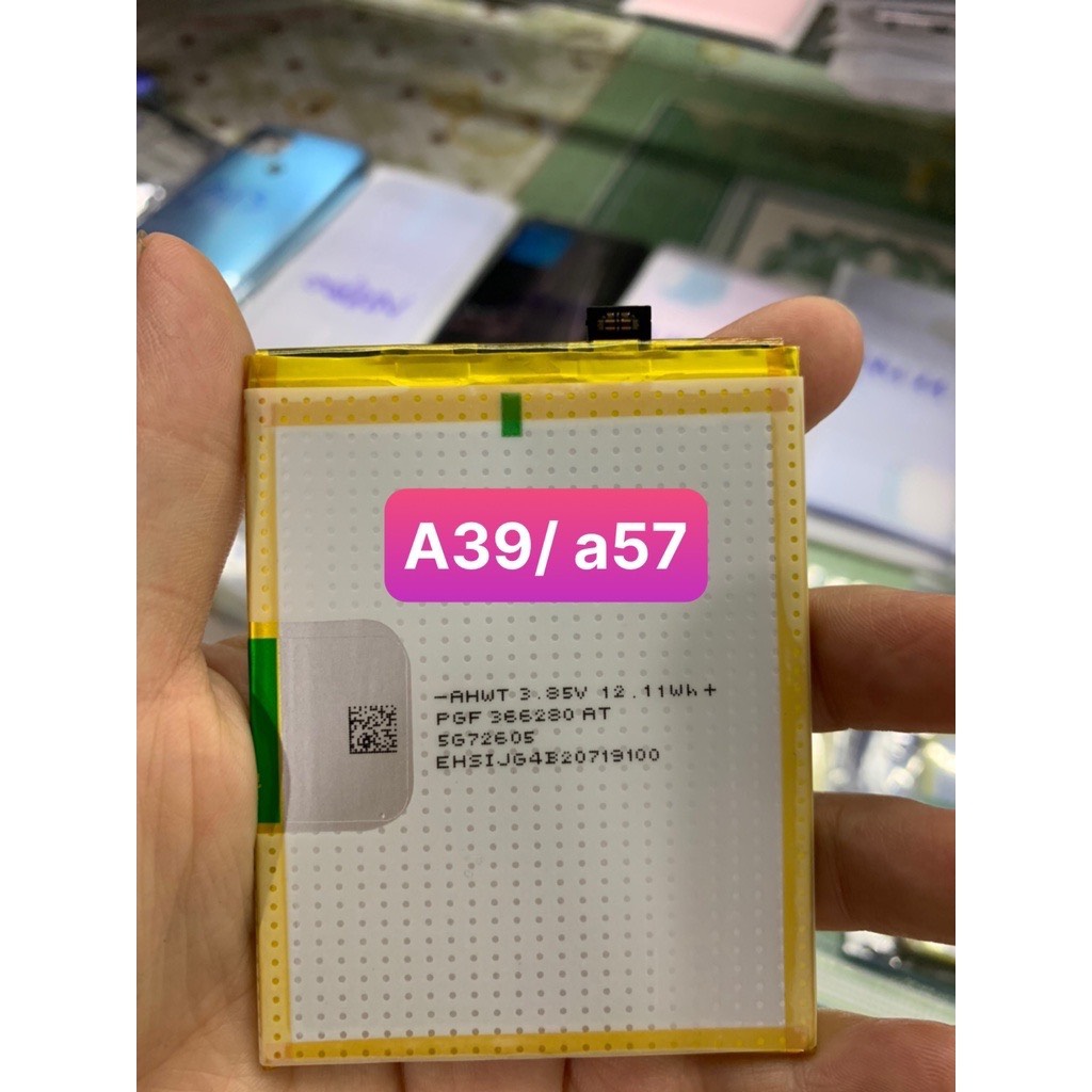 Pin zin mới điện thoại oppo a39/ a 57 dùng chung nhau mã 2900mah