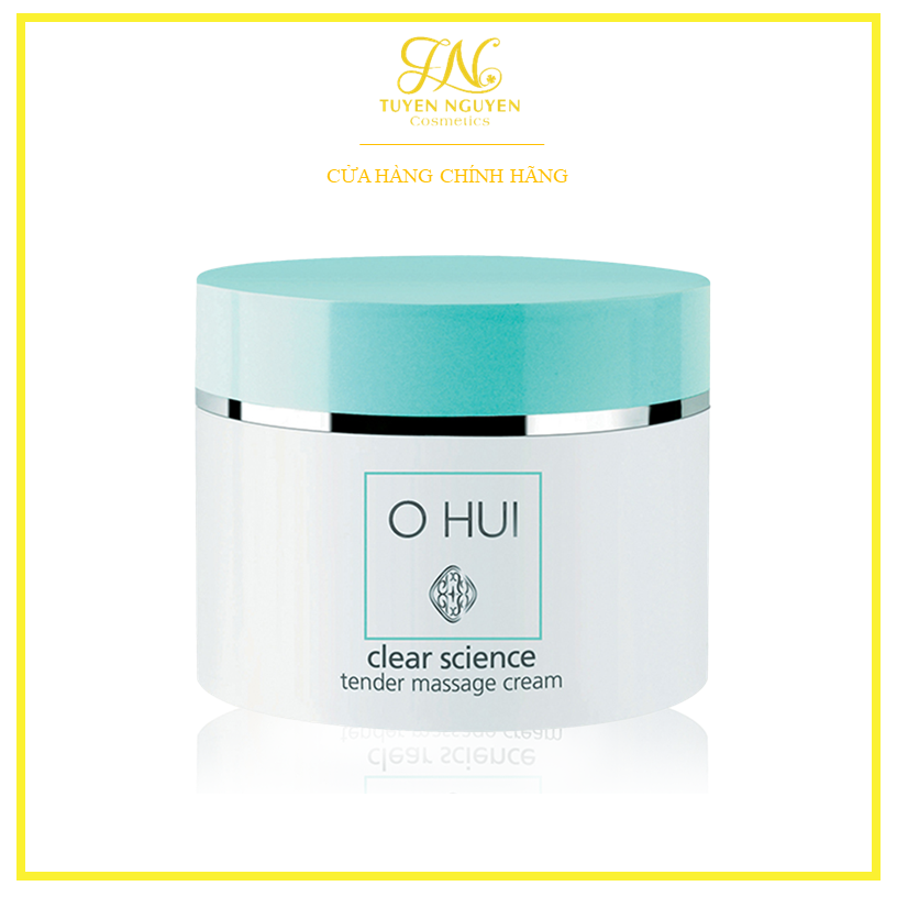 Kem massage tạo độ ẩm OHUI Clear Science Tender Massage Cream 230ml