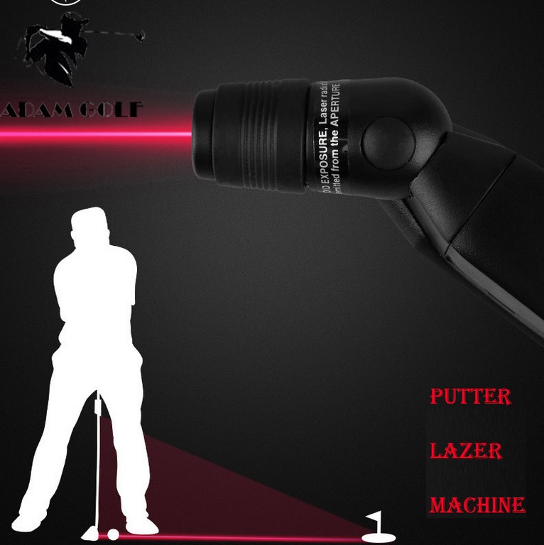 Golf Putter Plane Laser Sight - Golf Training Aid, Fix Your Putt in Seconds
