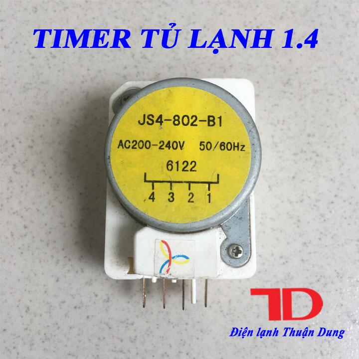 Timer tủ lạnh 1.4, đồng hồ tủ lạnh - Điện Lạnh Thuận Dung